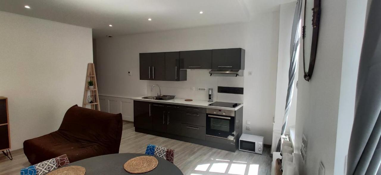Appartement F2 Dans Le Centre Historique Le Puy-en-Velay Exteriér fotografie
